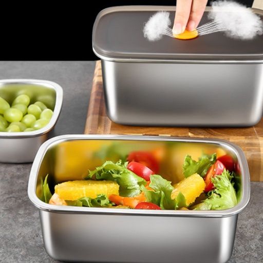 ステンレス製スリム弁当箱