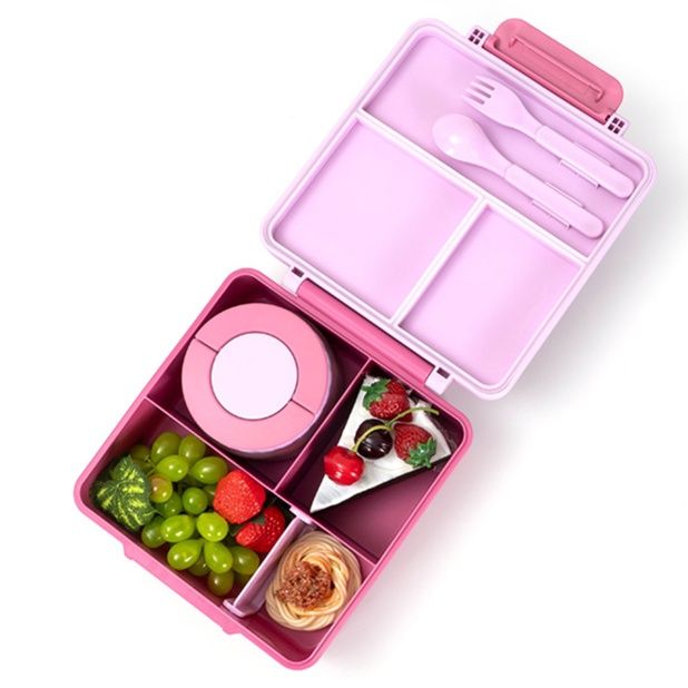 仕切り付き電子レンジ対応弁当箱