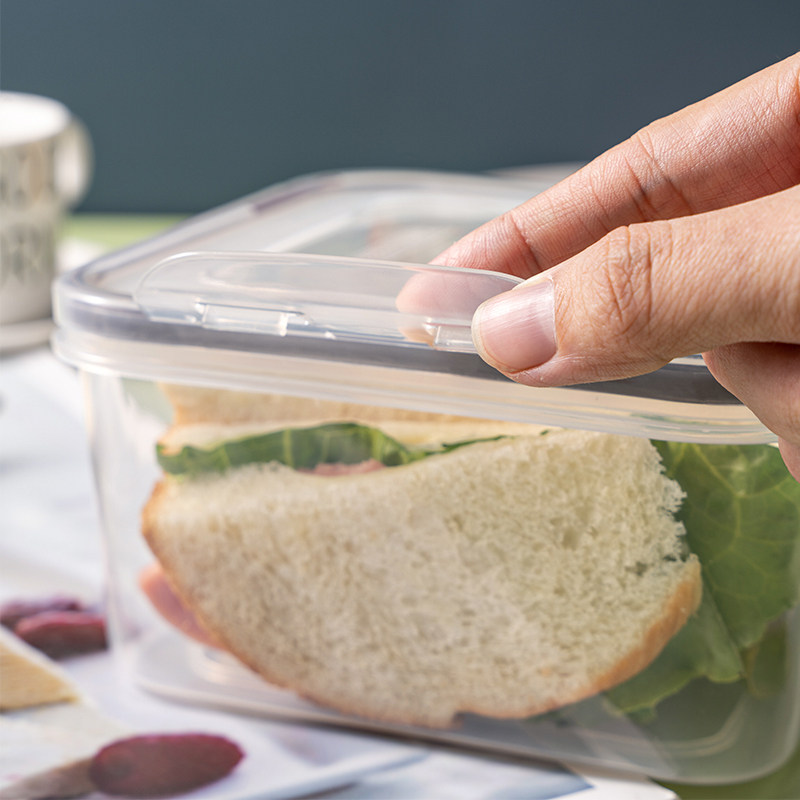 密閉型スリム弁当箱