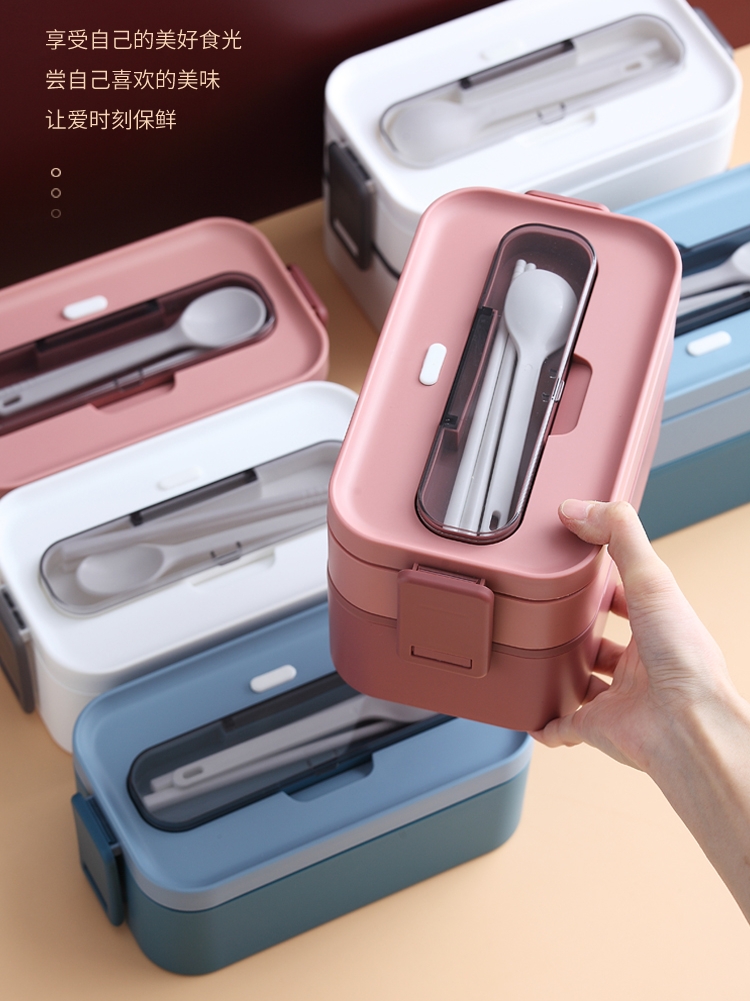 多機能二段式電子レンジ対応弁当箱