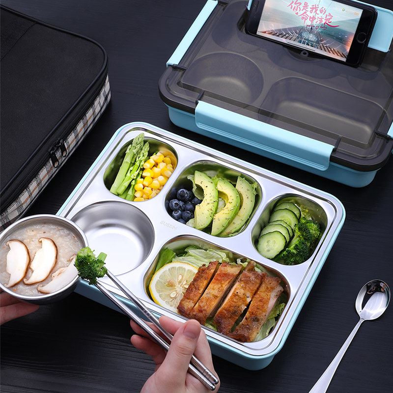 ステンレス製保温弁当箱