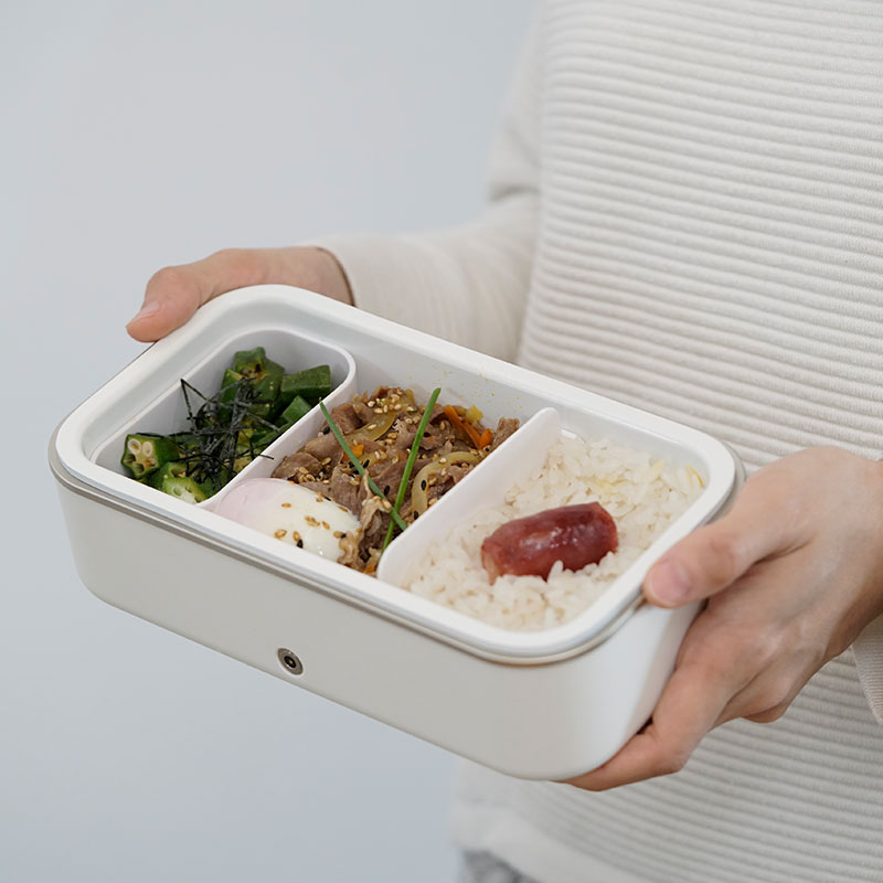 仕切り付き縦型弁当箱