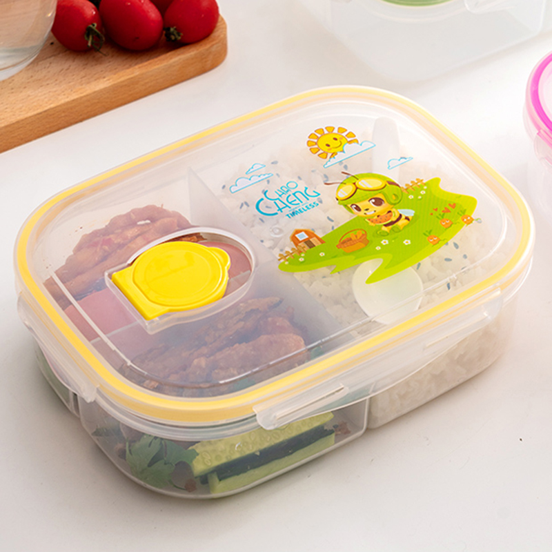 コンパクト密閉弁当箱