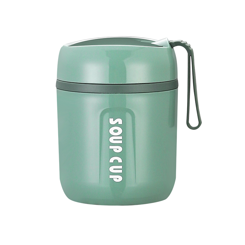 ステンレス真空保温弁当箱