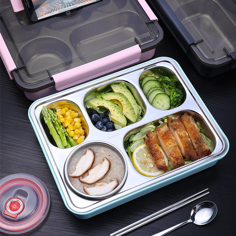 ステンレス製保温弁当箱