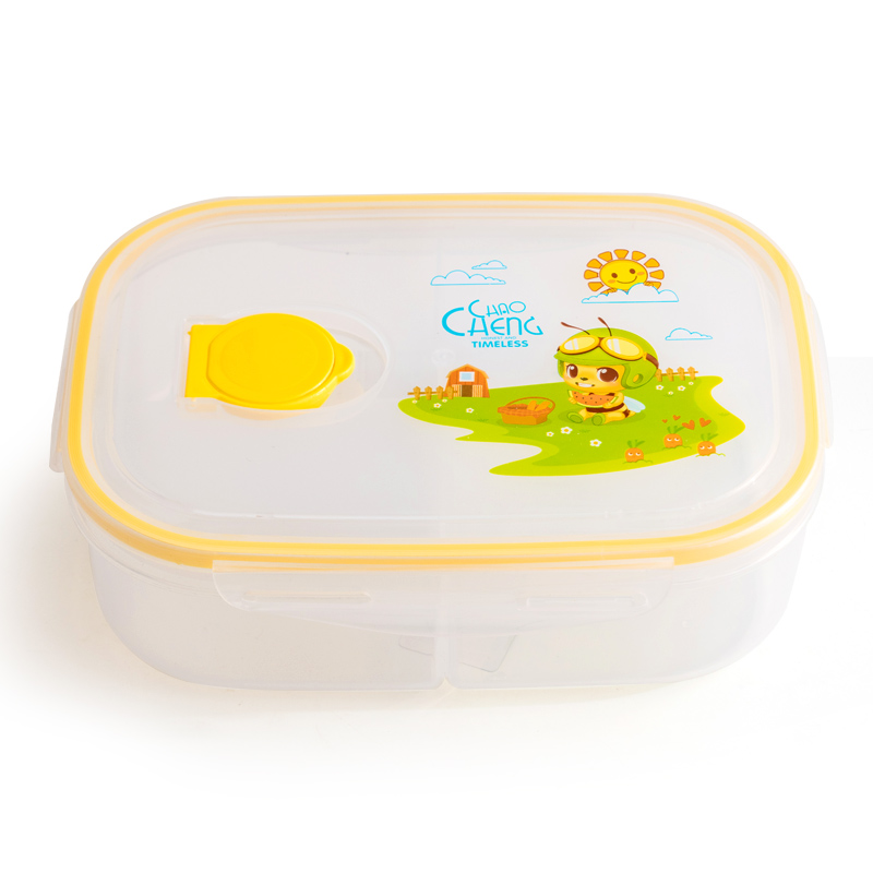 コンパクト密閉弁当箱