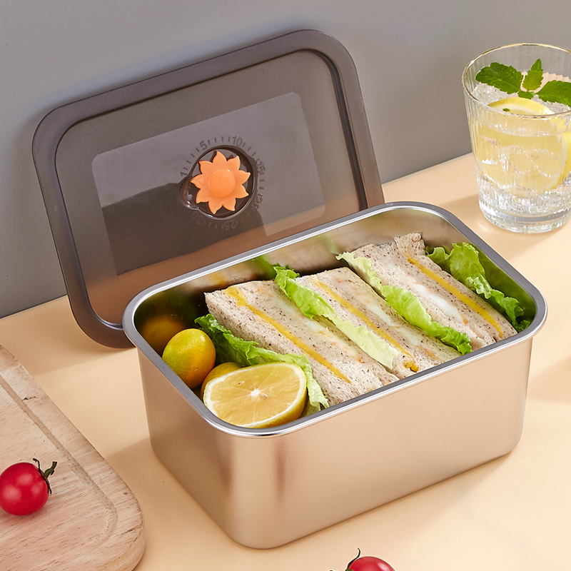 ステンレス製弁当箱