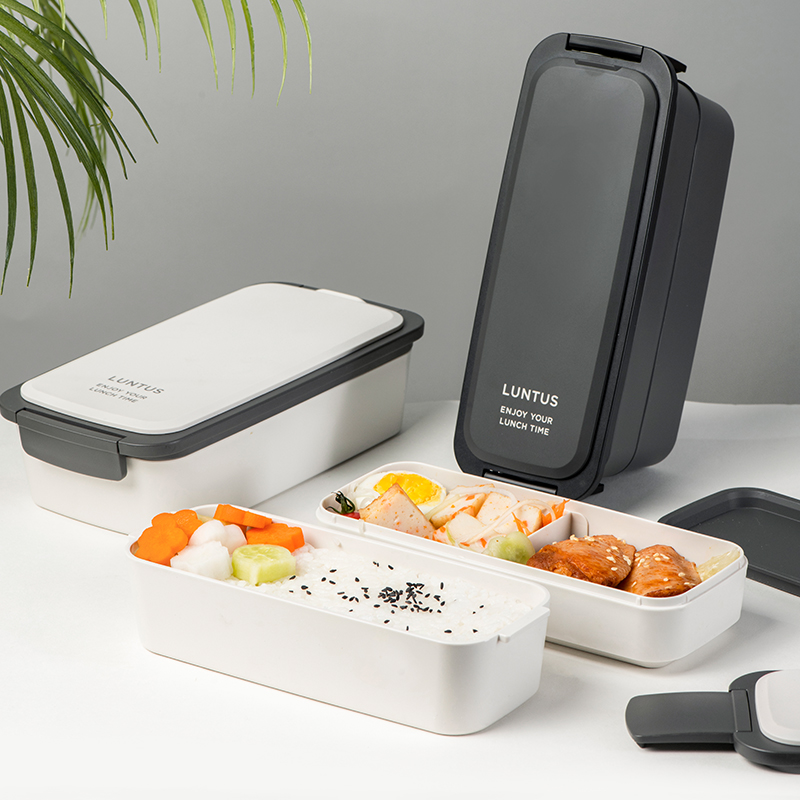 レンジ温め対応仕切り付き弁当箱