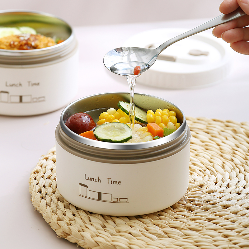 円形保温弁当箱