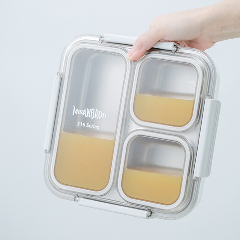 ステンレス保温弁当箱