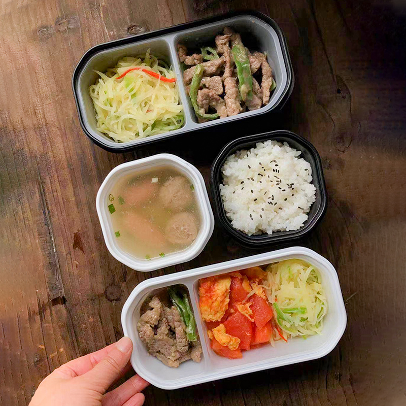 縦型保温弁当箱