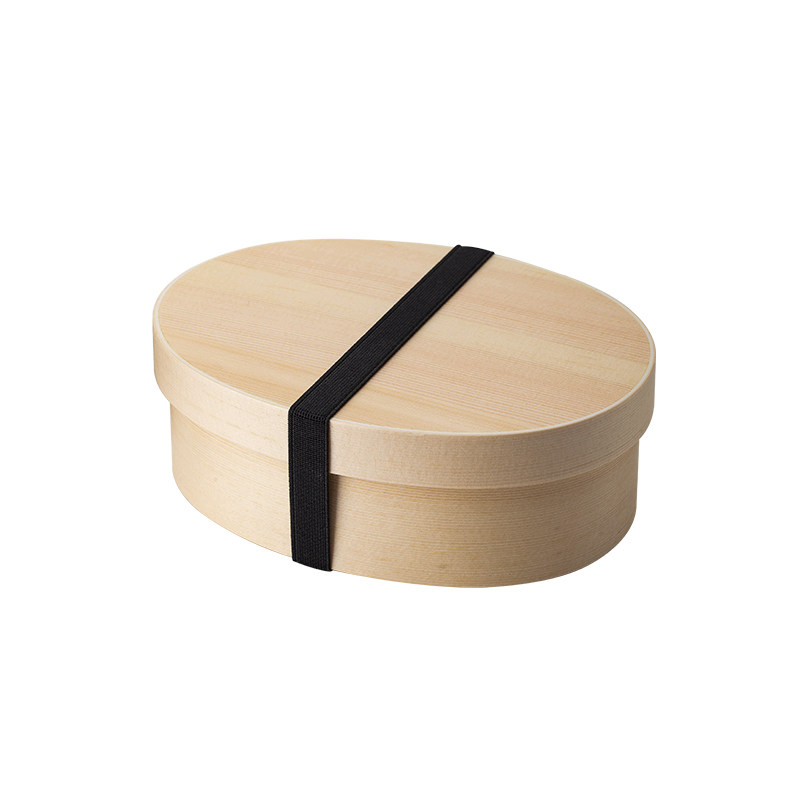 天然木目調弁当箱