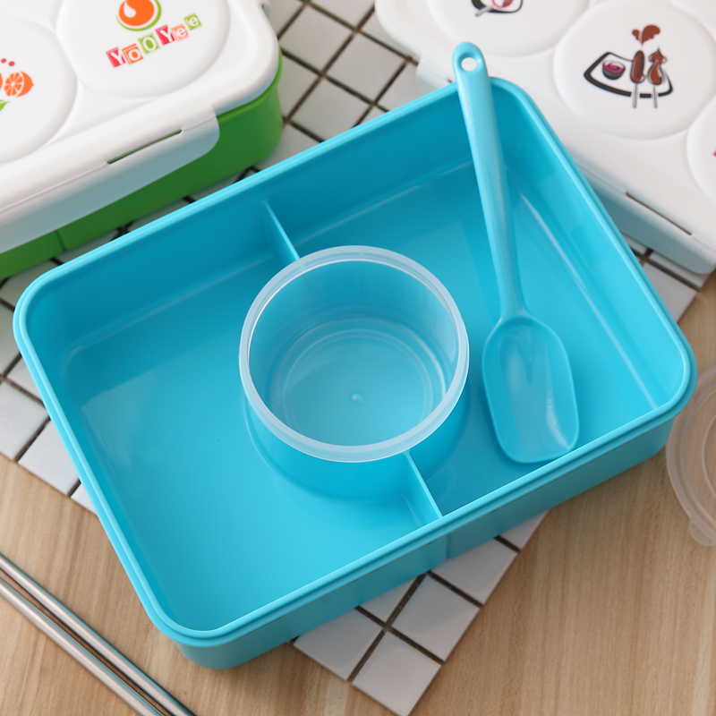 多機能仕切り付き汁物対応弁当箱