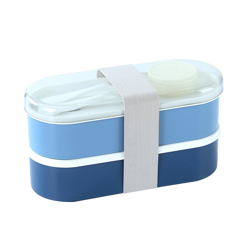 仕切り付きスリム弁当箱