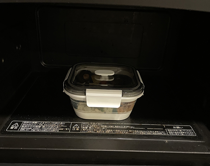 折りたたみ式レンジ対応弁当箱シリコン角型保存容器