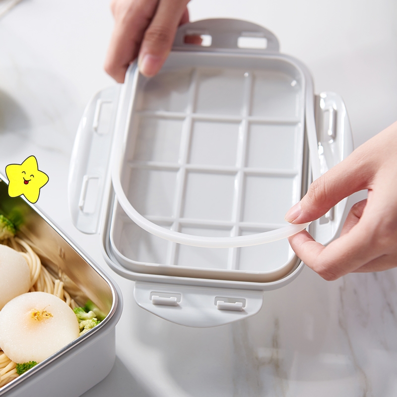 幾何学模様付き保温弁当箱