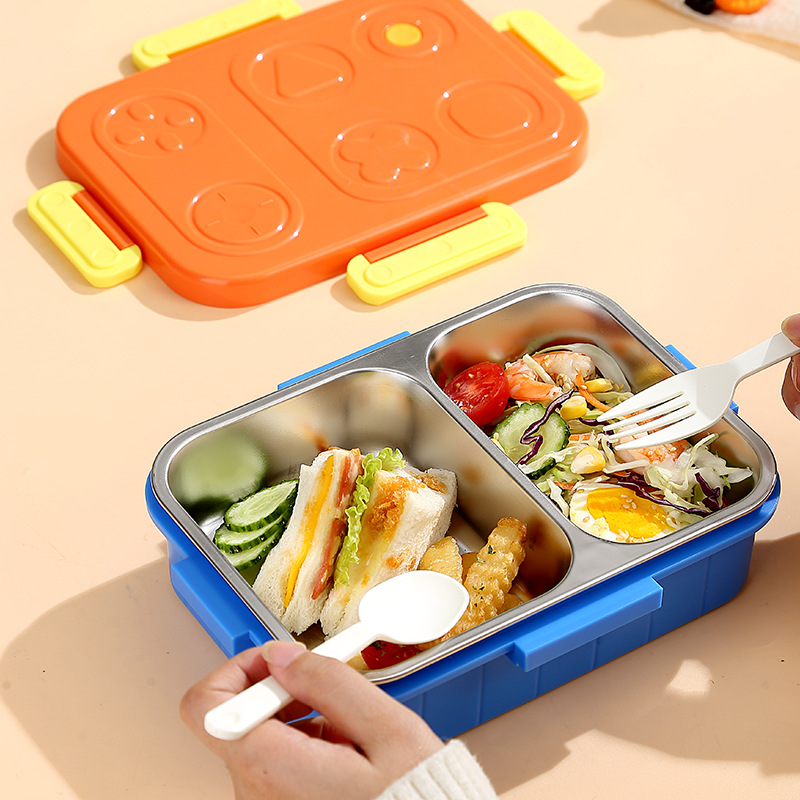 ステンレス製レンジ対応弁当箱