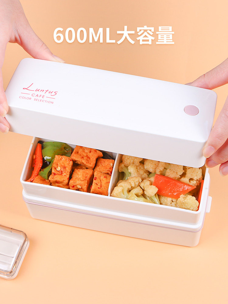 仕切り付き電子レンジ対応弁当箱