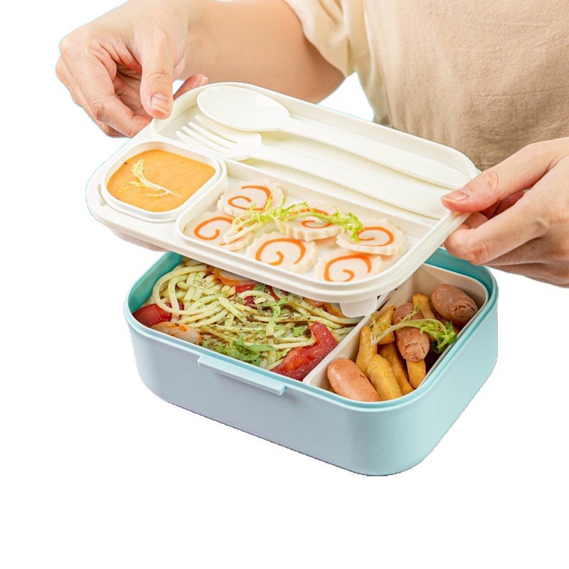 取っ手付き保温弁当箱