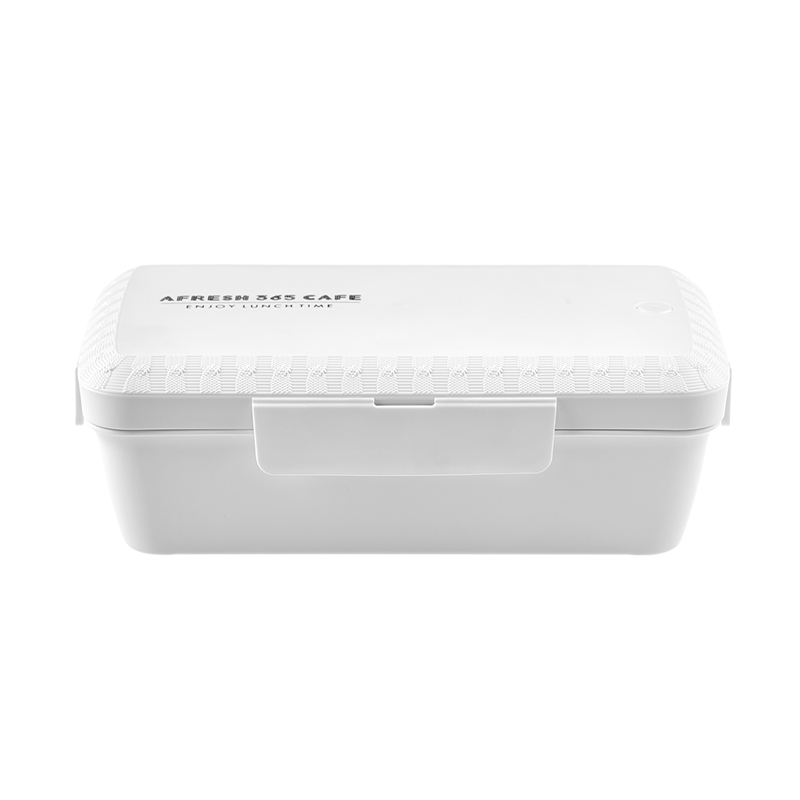 二段仕切り付き電子レンジ対応弁当箱