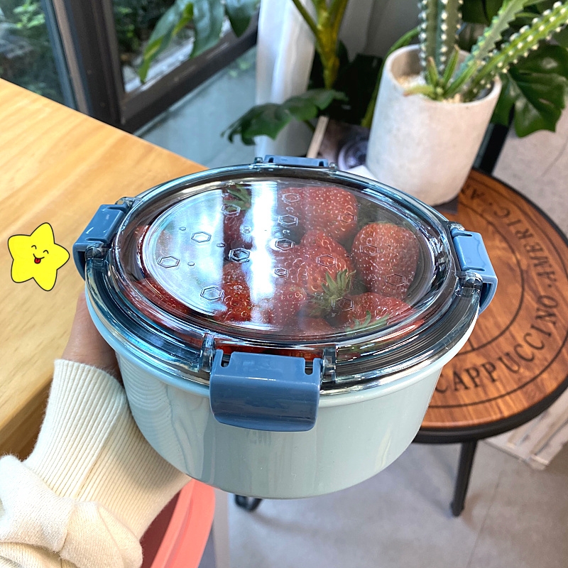 弁当箱 密閉式保温ステンレス弁当容器