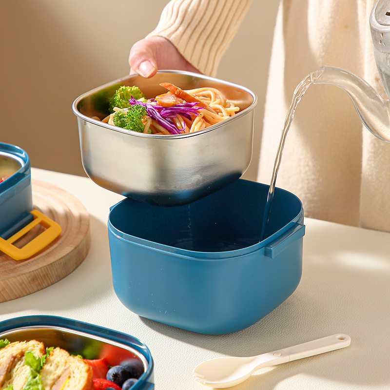 多段式コンパクト保温弁当箱