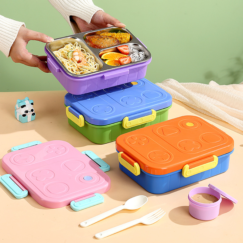 ステンレス製レンジ対応弁当箱