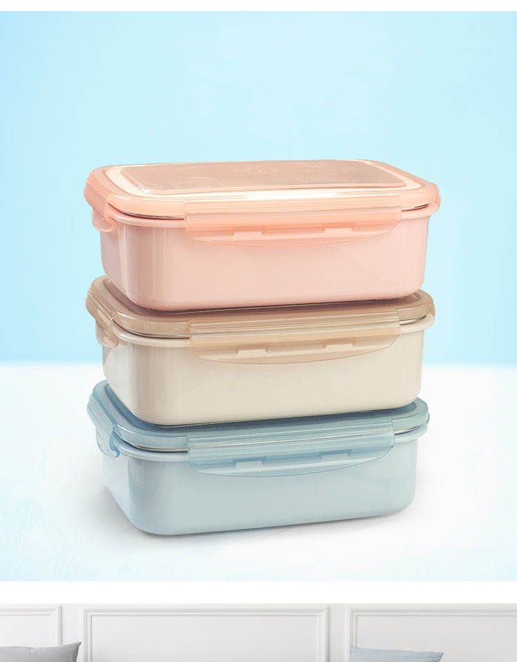 密閉式コンパクトスリム弁当箱