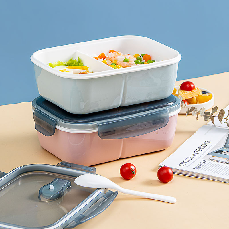 仕切り付き密閉レンジ対応弁当箱