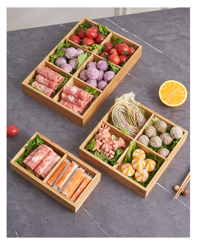 天然木製弁当箱