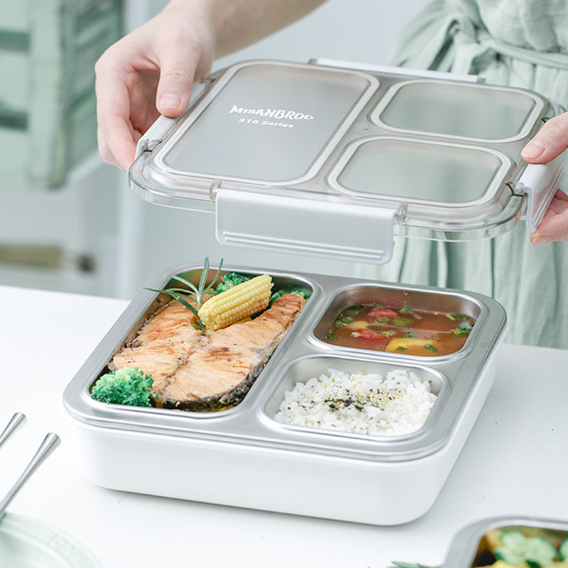 ステンレス保温弁当箱