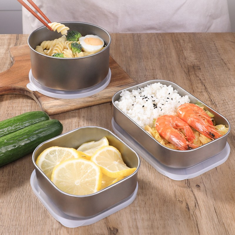 コンパクト密閉弁当箱