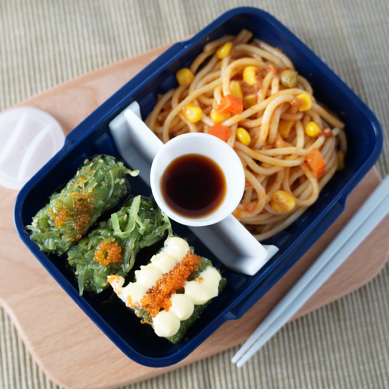 二段式縦型弁当箱