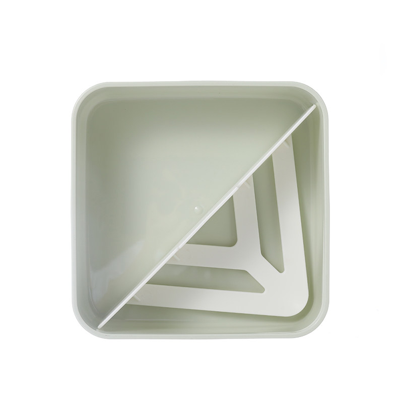 仕切り付き電子レンジ対応弁当箱