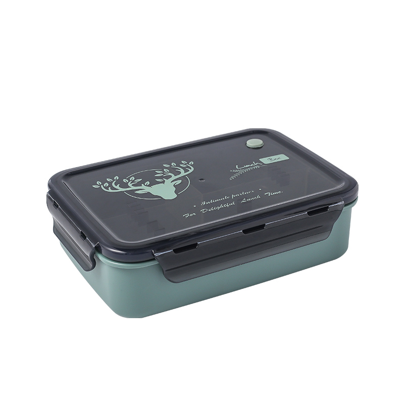 仕切り付き電子レンジ対応弁当箱