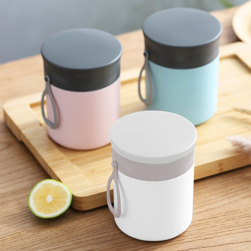 真空スープジャー型保温弁当箱