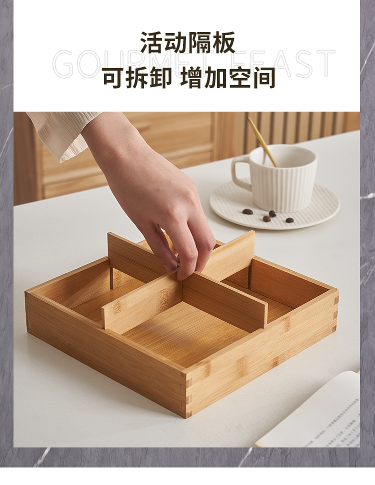 天然木製弁当箱