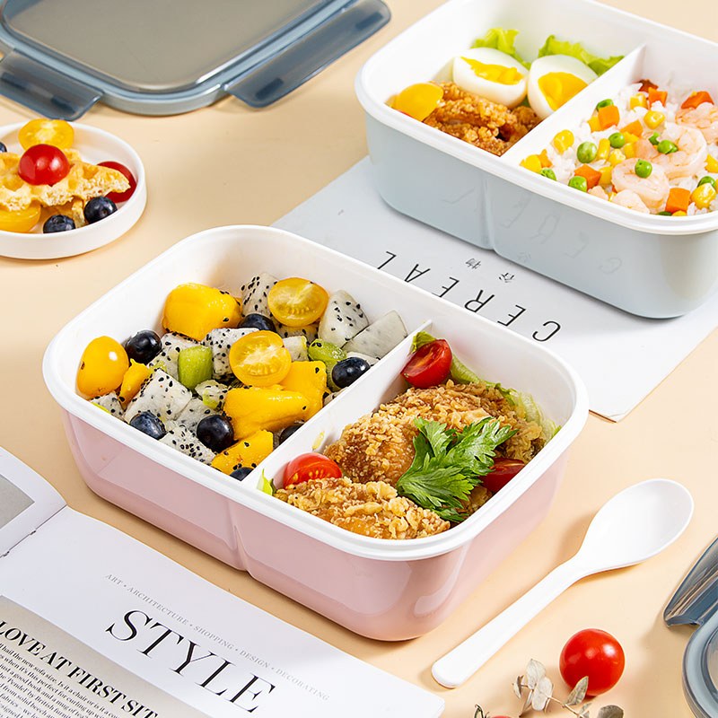 仕切り付き密閉レンジ対応弁当箱