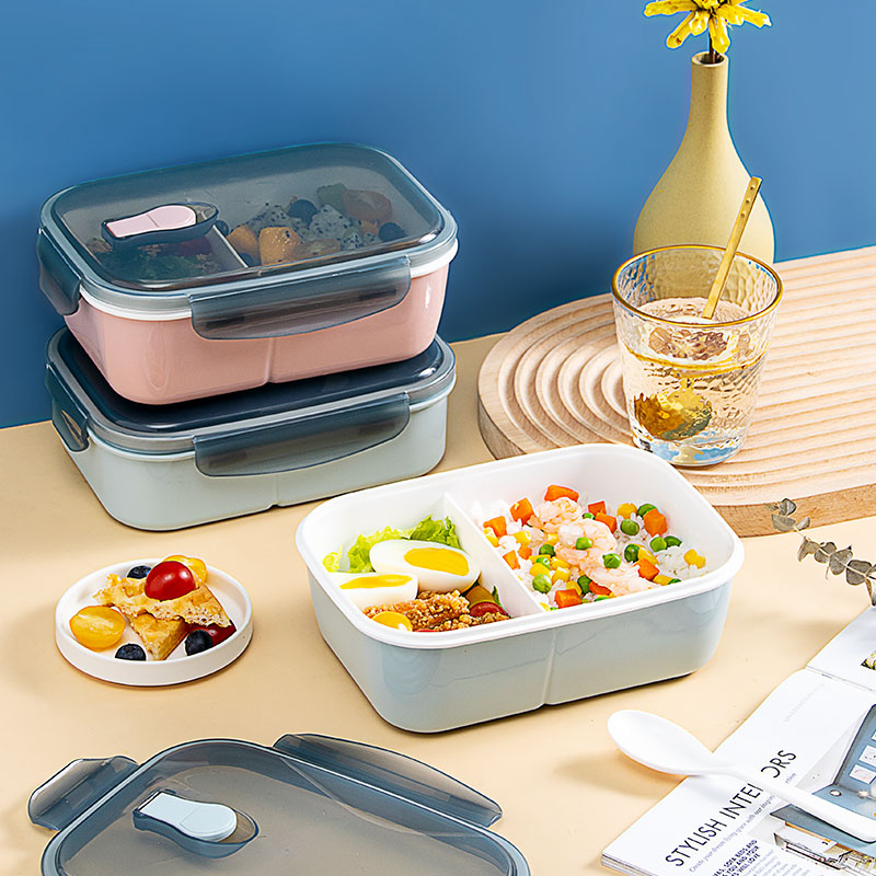 仕切り付き密閉レンジ対応弁当箱