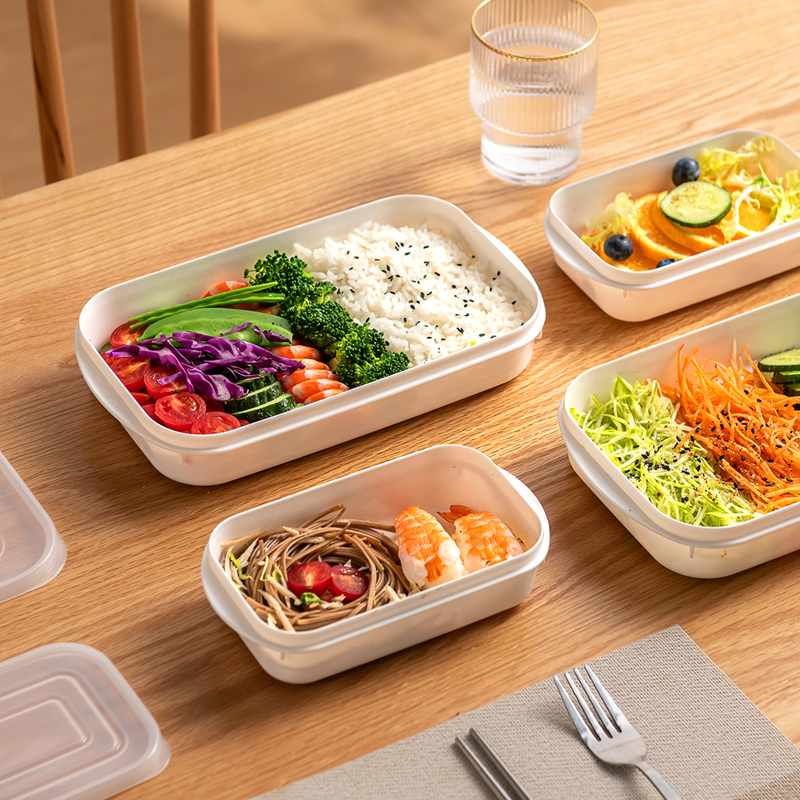 電子レンジ対応仕切り付き弁当箱