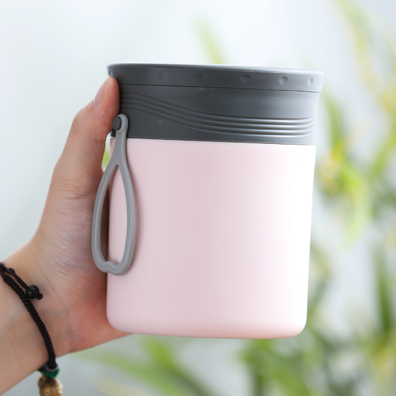 真空スープジャー型保温弁当箱