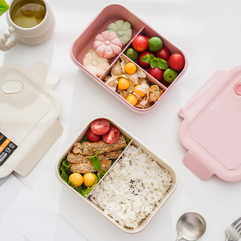 二層式レンジ対応弁当箱