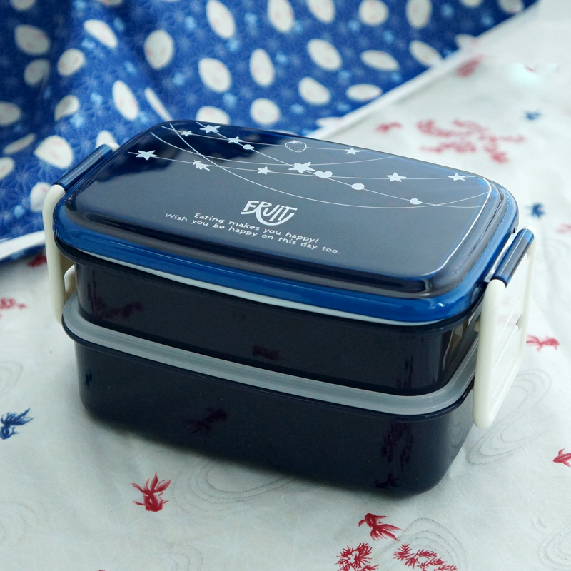 二段重ね弁当箱