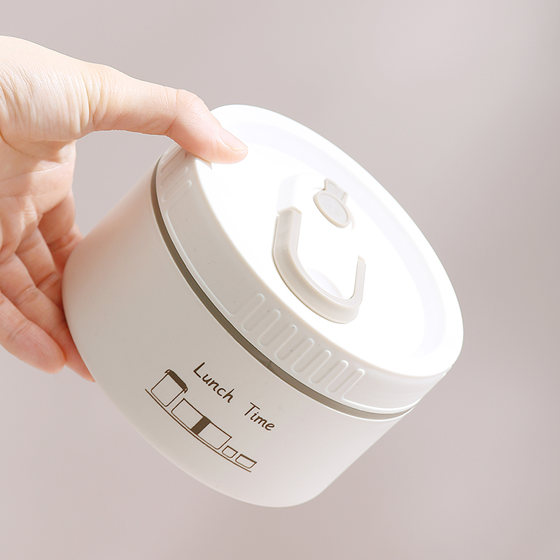 円形保温弁当箱