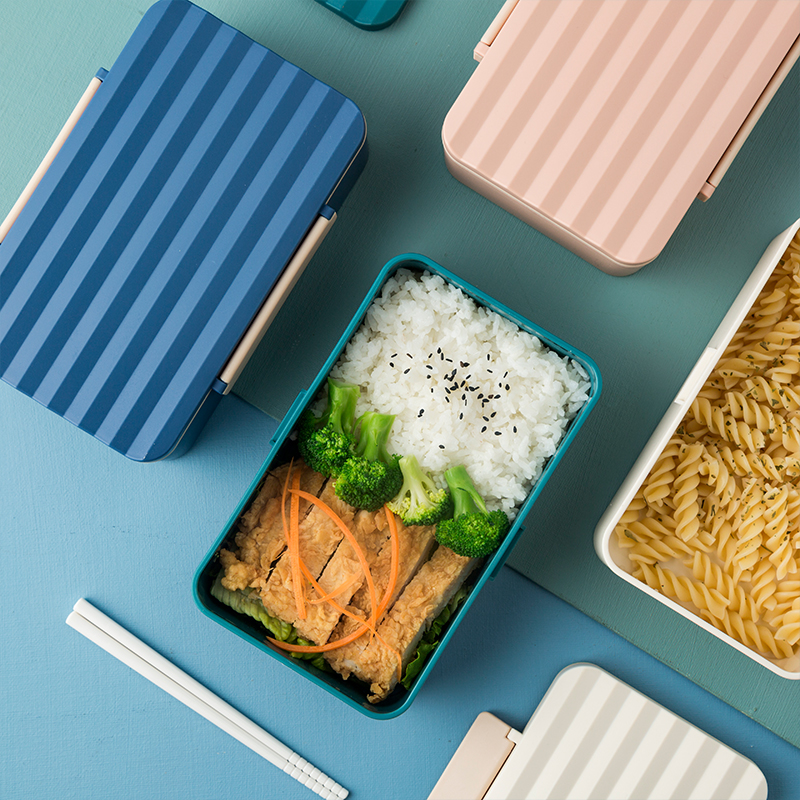 電子レンジ対応密閉式弁当箱