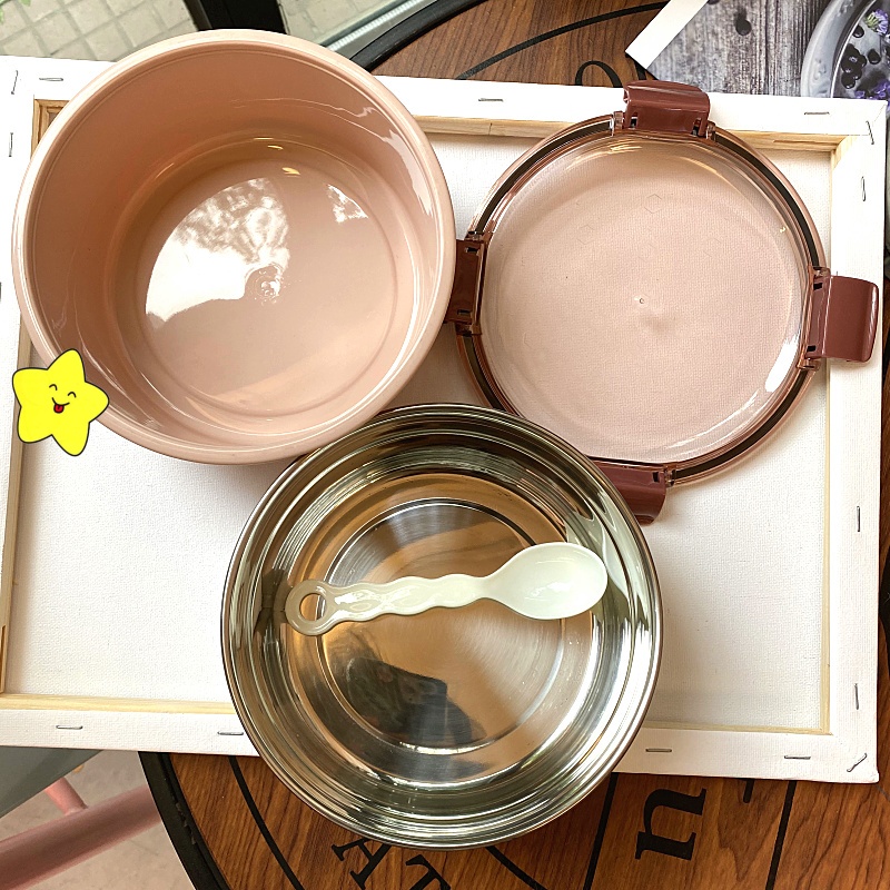 弁当箱 密閉式保温ステンレス弁当容器