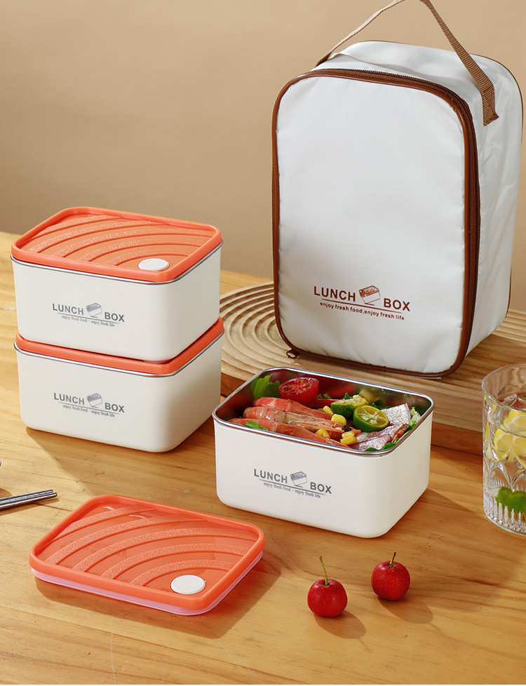 ステンレス密封弁当箱