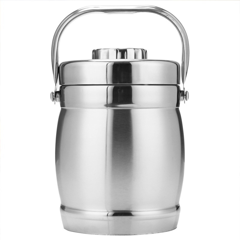 ステンレス製多段式保温ランチジャー