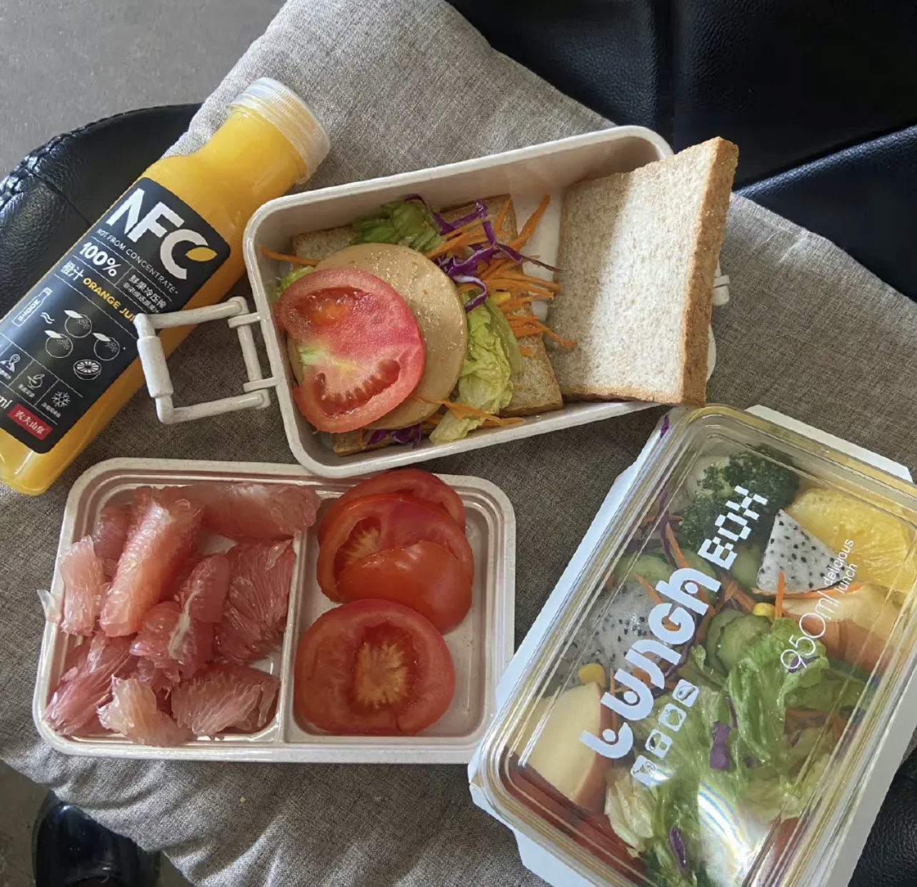 二段重ね弁当箱