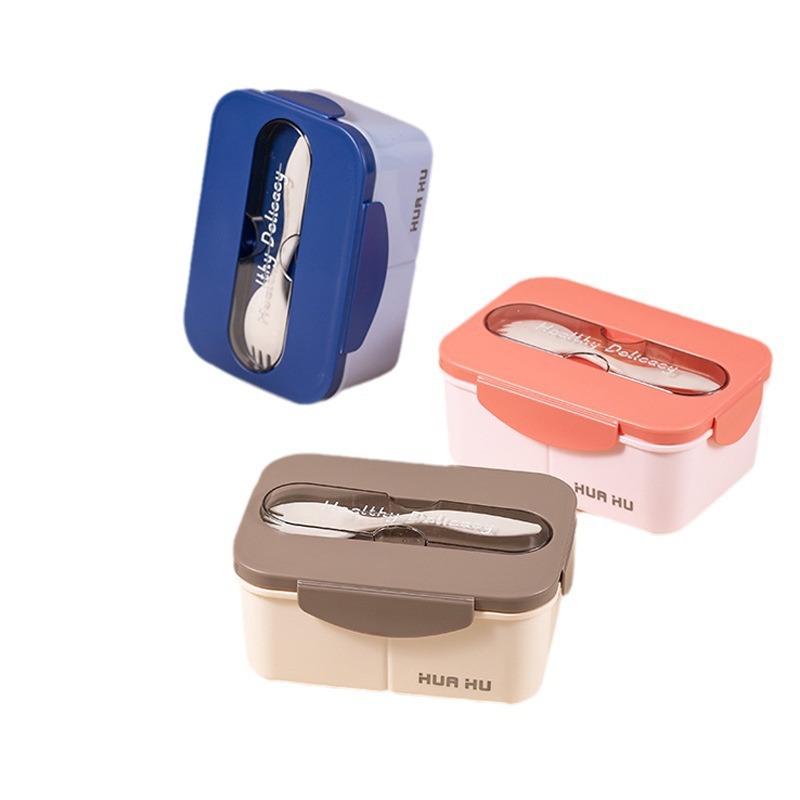 仕切り付き電子レンジ対応弁当箱